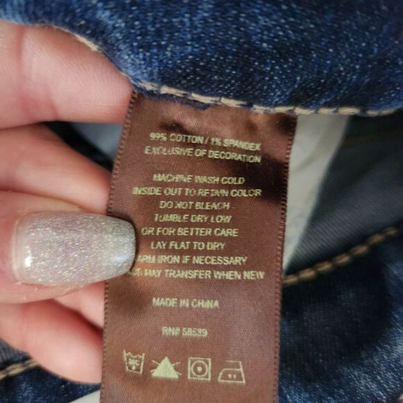 Kut from the Kloth Catherine Boyfriend Shorts Medium Wash Denim Women's Size 6 - Picture 6 of 11